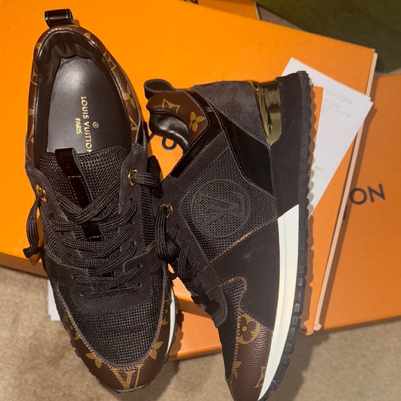 Louis Vuitton Black and Brown Sneakers - Picture 6 of 7